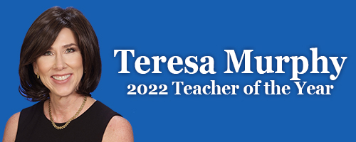 Teresa Murphy 2022 Teacher of the Year